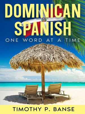cover image of Dominican Spanish